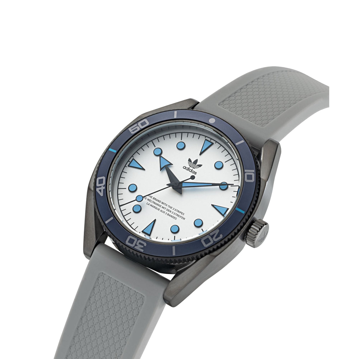 Adidas Originals Cream Round Dial Quartz Analog Unisex Watch