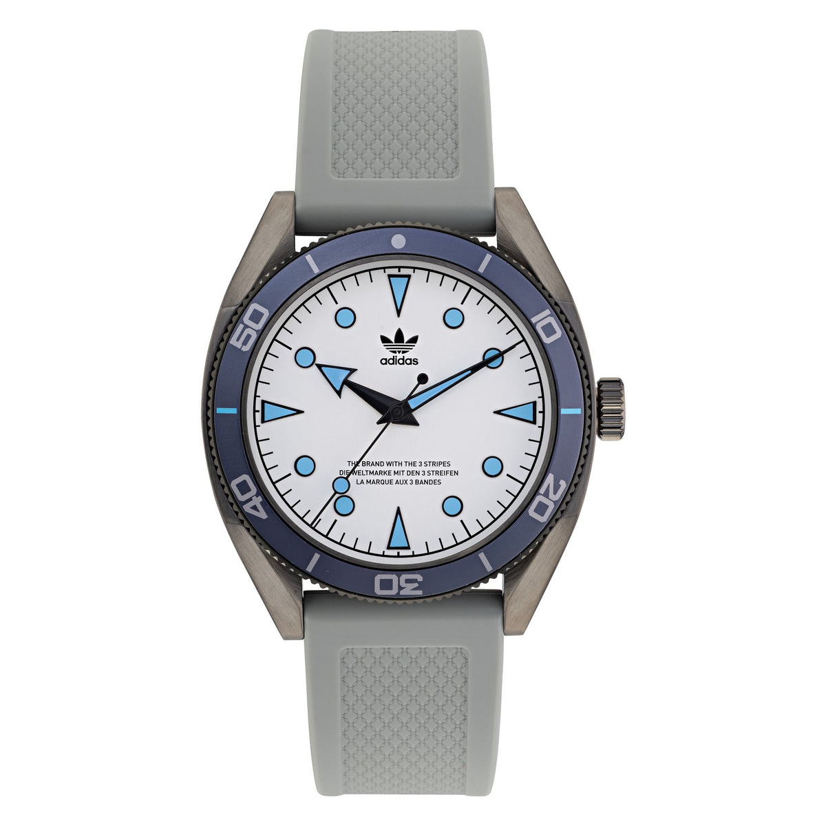 Adidas Originals Cream Round Dial Quartz Analog Unisex Watch